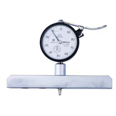 MEDIDOR DE PROFUND. 0-200MM C/RELOJ MITUTOYO