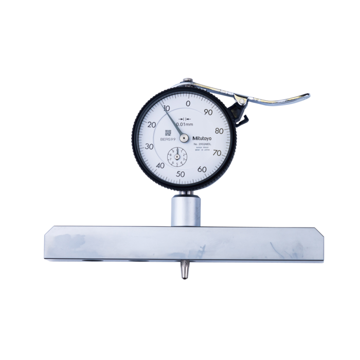 MEDIDOR DE PROFUND. 0-200MM C/RELOJ MITUTOYO