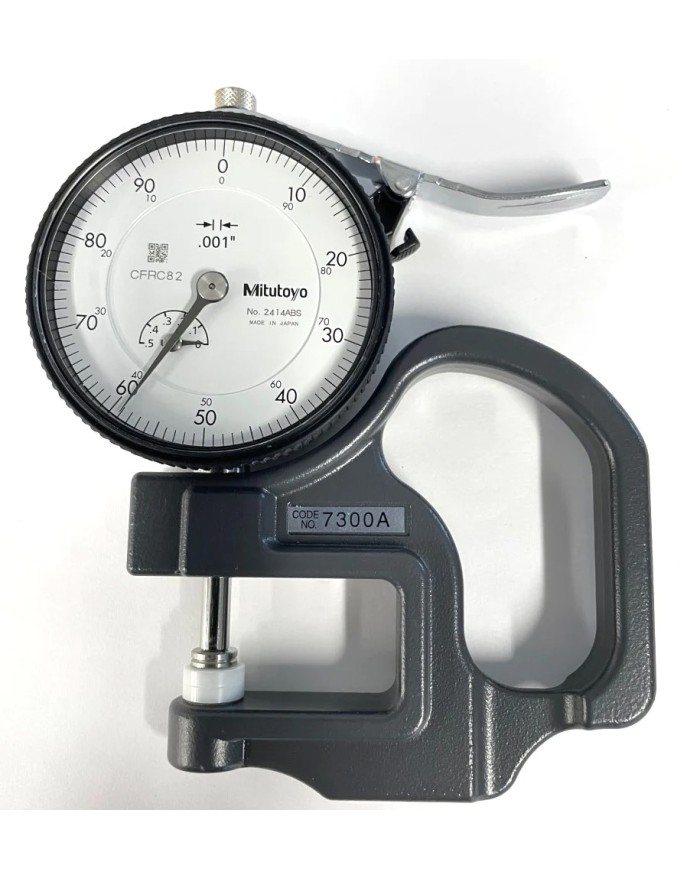 CALIBR. D/ESPESOR TIPO A 0-0.5" x 0.001"MITUTOYO