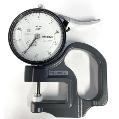 CALIBR. D/ESPESOR TIPO A 0-0.5" x 0.001"MITUTOYO