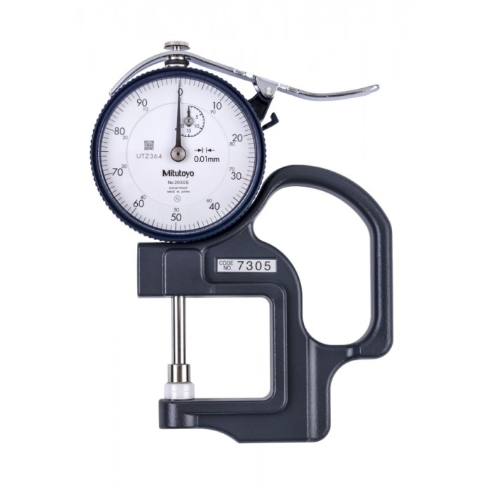 CALIBR. D/ESPESOR TIPO A 0-20MM x 0.01mm. MITUTOYO