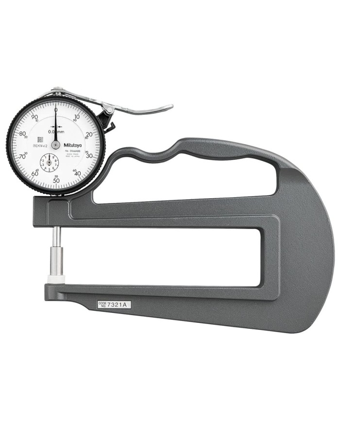 CALIBR. D/ESPESOR TIPO B 0-10MM x 0.01mm. MITUTOYO