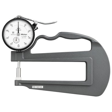 CALIBR. D/ESPESOR TIPO B 0-10MM x 0.01mm. MITUTOYO