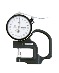 CALIBR. D/ESPESOR TIPO A 0-0.05" x 0.0001" MITUTOYO