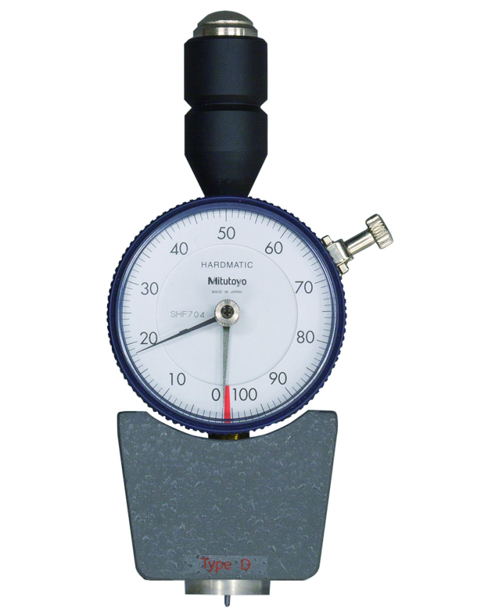 DUROMETRO DIAL SHORE D CAP.20-90 MITUTOYO