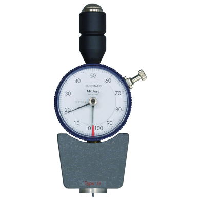 DUROMETRO DIAL SHORE D CAP.20-90 MITUTOYO