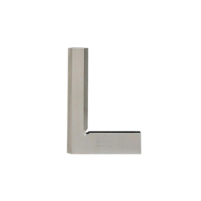ESCUADRA PRECISION C/BISEL 130 x 200MM MITUTOYO