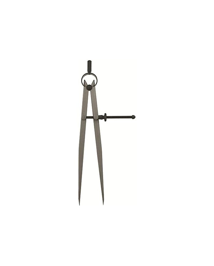 COMPAS DE PUNTAS 200mm/8" AJT.FINO MITUTOYO