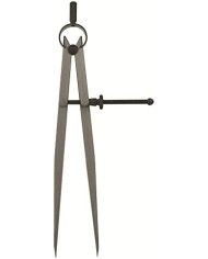 COMPAS DE EXTER. 150mm/6" AJT.FINO MITUTOYO