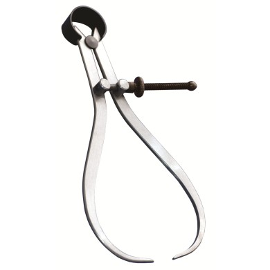 COMPAS DE EXTER. 150mm/6" AJT.FINO MITUTOYO