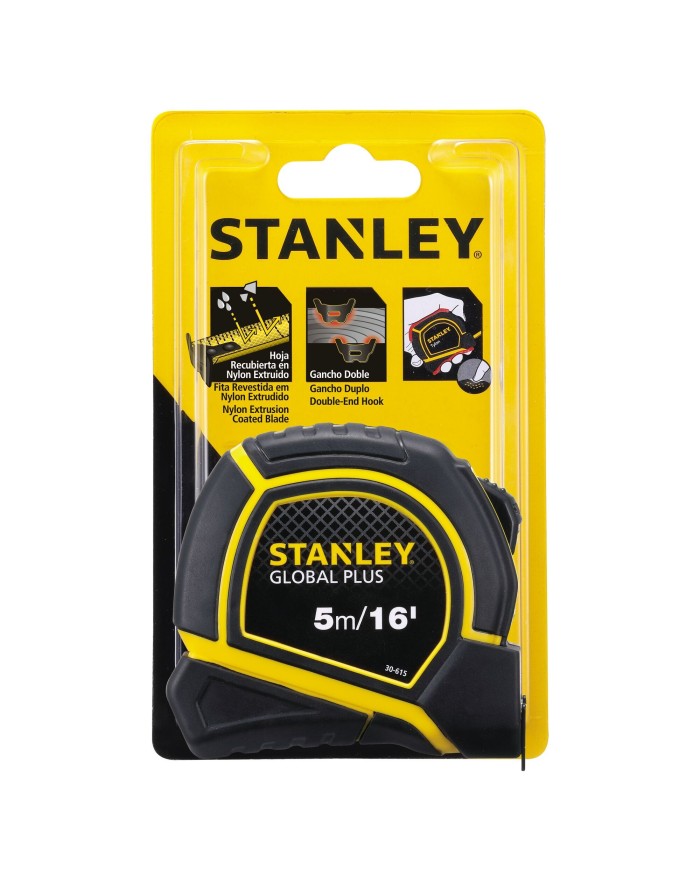 Flexómetro de 5m-16ft x 3/4 Stanley