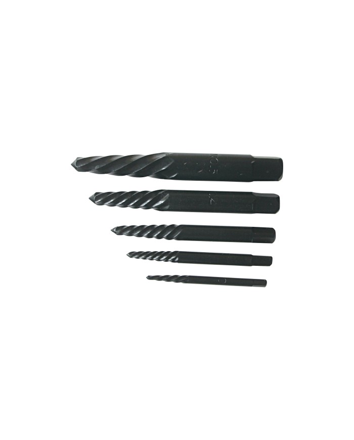 Juego de extractores para pernos rotos 5 piezas Stanley