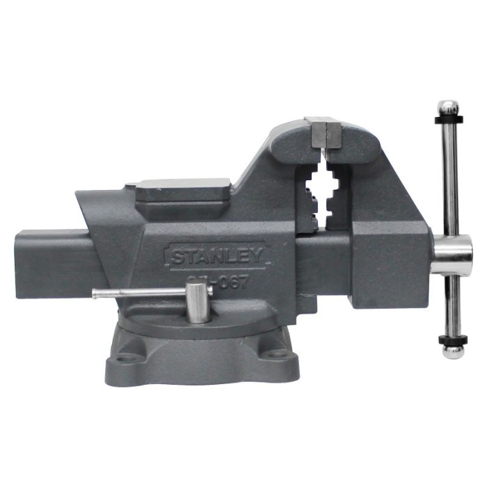 Tornillo de banco 8" b/girt Stanley