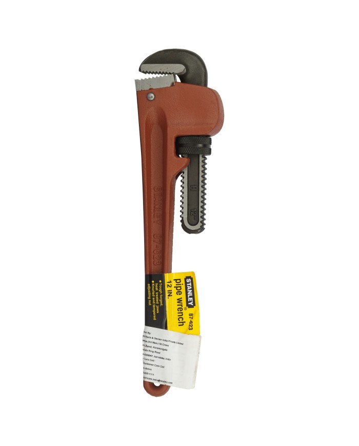 Llave de tubo de 12" Stanley