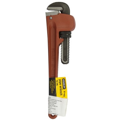 Llave de tubo de 12" Stanley