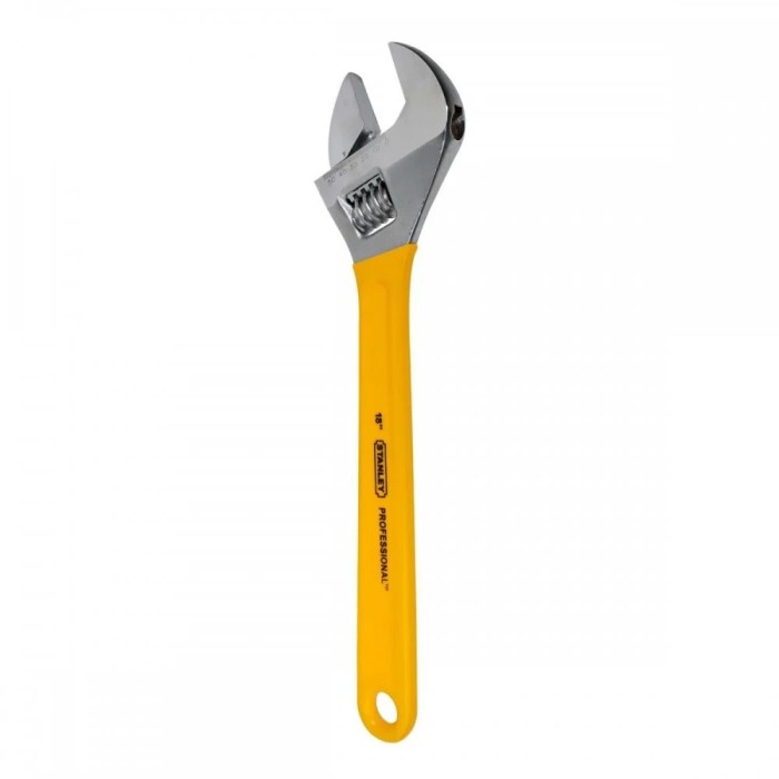 Llave Francesa de 18" aislado Stanley