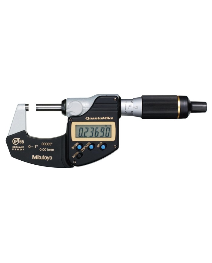 MICROM.EXT. DIG. 0-1"/0-25MM IP65 QM MITUTOYO