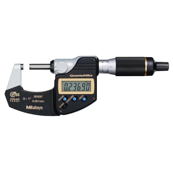 MICROM.EXT. DIG. 0-1"/0-25MM IP65 QM MITUTOYO