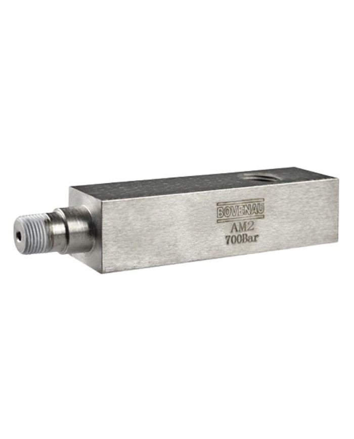 adaptador para manómetro de 1/2x3 8npt Bovenau