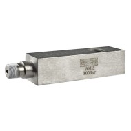 adaptador para manómetro de 1/2x3 8npt Bovenau