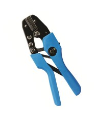 Juego enhebrador manual con trinquete 1/2" a 2" 8Pc. sin caja