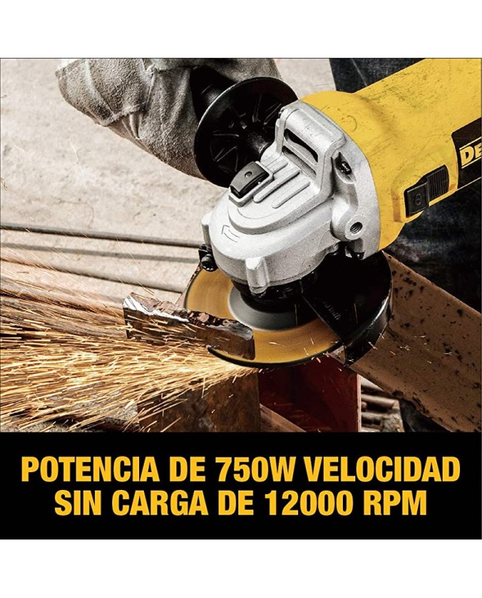 Amoladora Angular de 4-1/2"