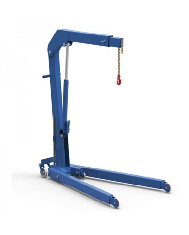 Grua Hidráulica tipo pluma 1 toneladas plegable Bovenau