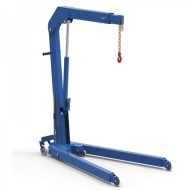 Grua Hidráulica tipo pluma 1 toneladas plegable Bovenau