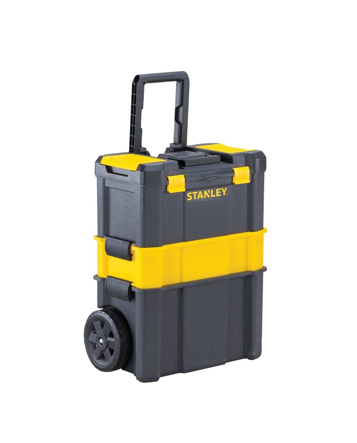 Caja plástica rodante 3 en 1 Stanley