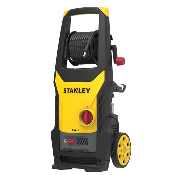 Lavadora stanley presión, 1885 PSI 6.6 LPM 1800W 120V