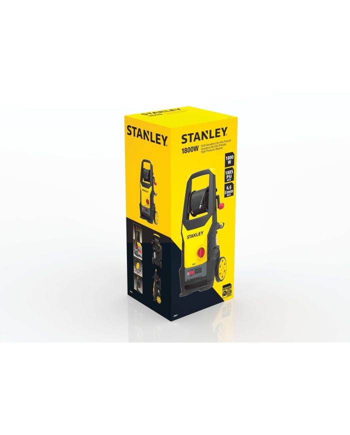 Lavadora stanley presión, 1885 PSI 6.6 LPM 1800W 120V