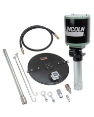 Pistola cuenta litros o galones entrada 1/2 pico flexible y antigoteo