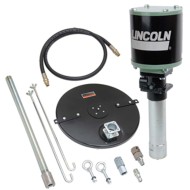 Bomba neumática para aceite / oil  motor 4"1/4 relación 6:1 TIPO STUB