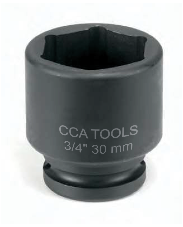 Dado de impacto de 3/4" x 30mm CCAtools