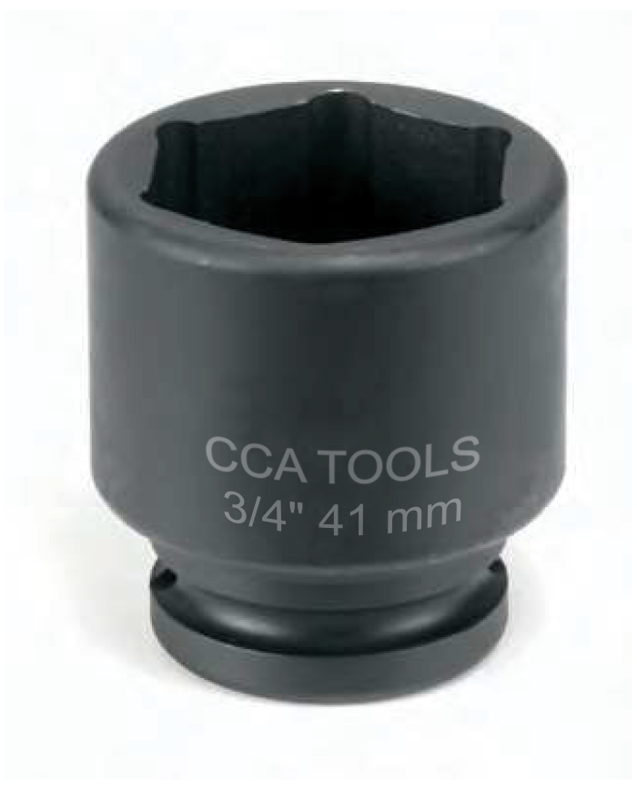Dado de impacto de 3/4" x 41mm CCAtools