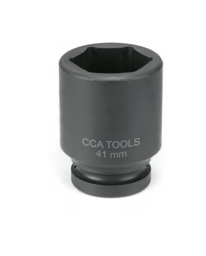 Dado de impacto largo de 1" x 41mm CCAtools