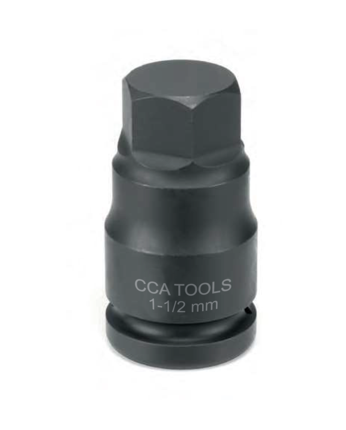 Dado Allen de impacto de 1"1/2 x 27MM CCAtools