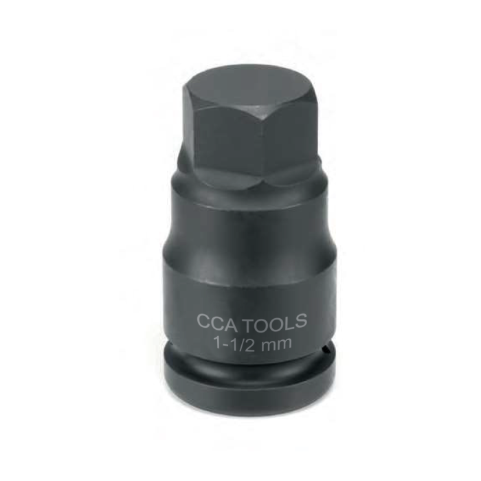 Dado Allen de impacto de 1"1/2 x 27MM CCAtools