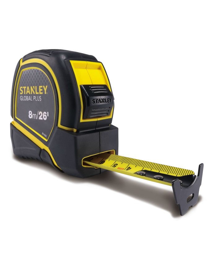 Flexómetro de 8m-26ft x 1" Stanley