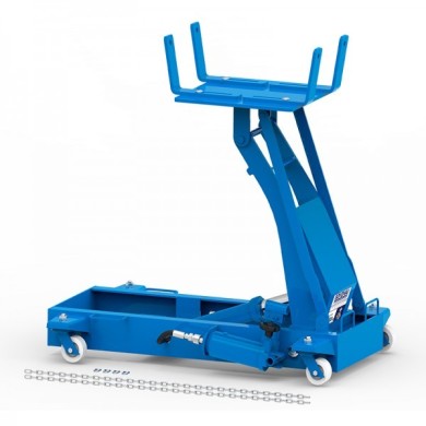 Gata Hidráulica para caja de transmisipnes / capacidad 1000 Kg