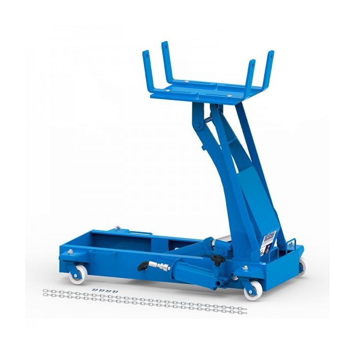 Gata Hidráulica para caja de transmisipnes / capacidad 1000 Kg
