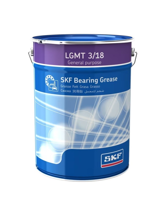 Grasa SKF LGEP 2 grandes cargas, presión extrema, caneca 18kg