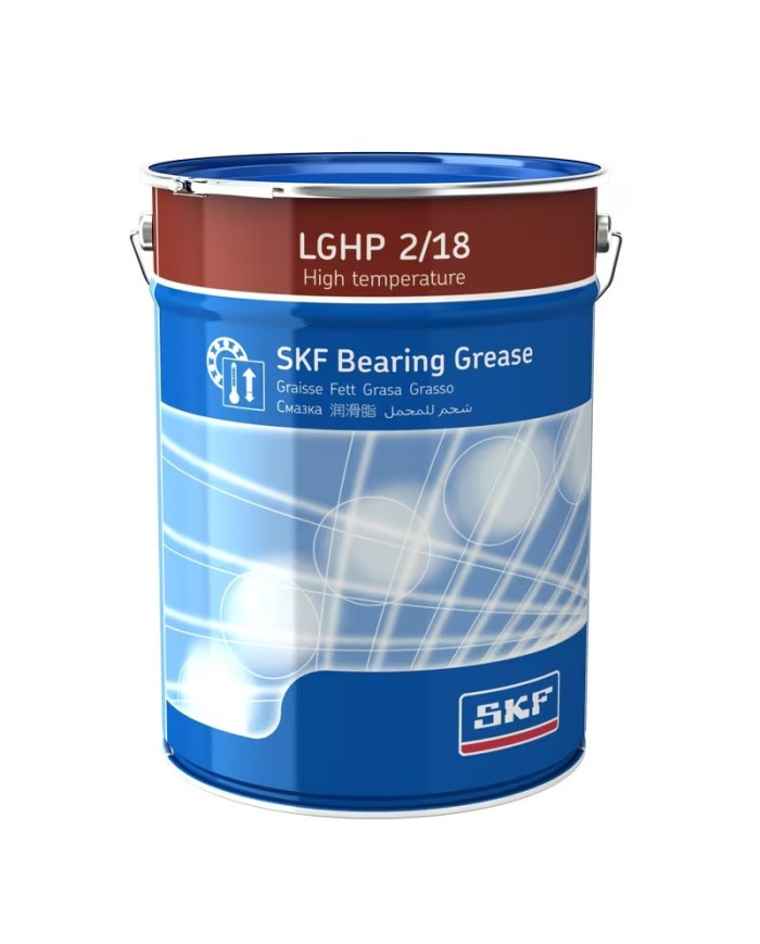 Grasa SKF LGHP 2/18 altas temperaturas para motores eléctricos caneca 18kg