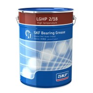 Grasa SKF LGHP 2/18 altas temperaturas para motores eléctricos caneca 18kg