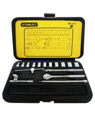 Juego de dados y accesorios 1/2 de 10 a 22mm 14 piezas