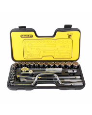 Juego de llaves allen largos tipo bola 1.5 a 10mm 9 piezas Stanley