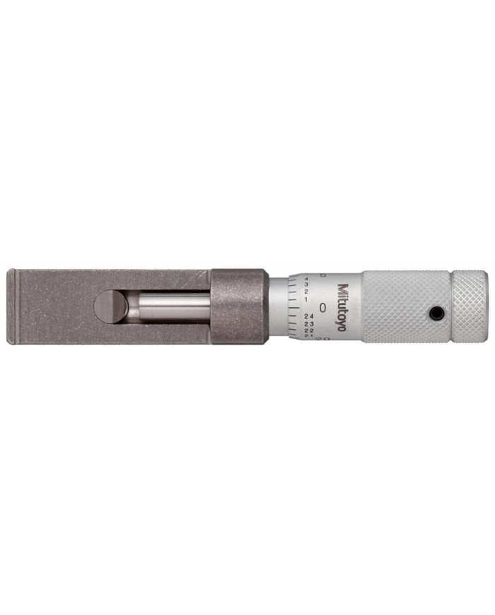 Micrómetro Exterior para bordes de lata aluminio 0-0.5" X 0.001" Mitutoyo