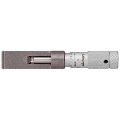 Micrómetro Exterior para bordes de lata aluminio 0-0.5" X 0.001" Mitutoyo