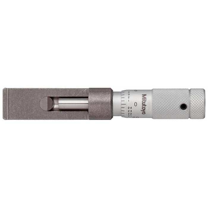 Micrómetro Exterior para bordes de lata aluminio 0-0.5" X 0.001" Mitutoyo