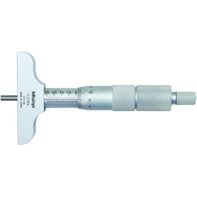 Micrómetro de Profundidad 0 a 300 x 0.01mm Mitutoyo